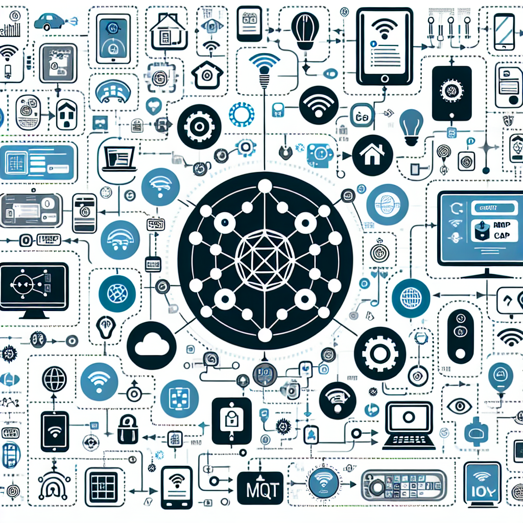 스마트 기기 연동을 위한 IoT 프로토콜 종류 정리